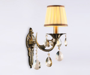 TR4578 SB/WH бронза/белый E14 max 40W 405*130*230