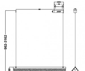 Подвесной светильник Maytoni MOD250PL-L36BS3K
