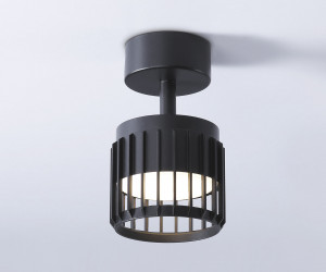 TN71159 BK черный GX53 D100*125