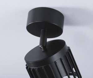 TN71159 BK черный GX53 D100*125