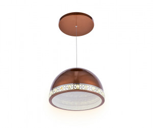 FA9497 CF/CH кофе/хром 4200K 36W D400*770 (без ПДУ)