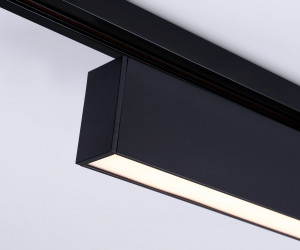 GL6775 BK черный LED 24W 3000K 600*22*48