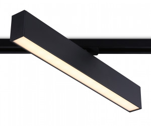 GL6775 BK черный LED 24W 3000K 600*22*48