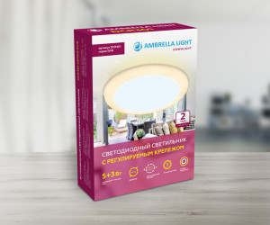 DCR301 5W+3W 6400K/3000K 85-265V D90*35 (A50-75)