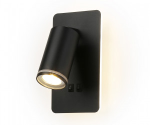 FW2466 BK черный LED 4200K 9W 185*105*150