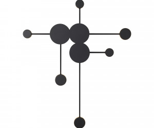 Настенный светильник (бра) Freya FR5440WL-L17B