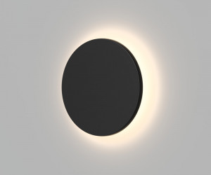 DK9781-BK Настенный светодиодный уличный светильник ALTA, IP65, 9 Вт, 3000K, черный, алюминий