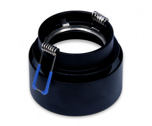 TN189 SBK черный песок GU5.3 D80*60