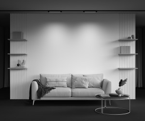 Трековый светильник Technical TR000-1-12W4K-B_1