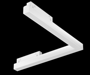 Трековый светильник Technical TR042-4-24W3K-WW-DS-W