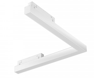 Трековый светильник Technical TR042-4-24W3K-WW-DS-W