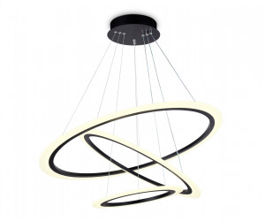 FA4361/3 BK черный 145W 3000K/4200K/6400K D770*800 (ПДУ РАДИО 2.4G)