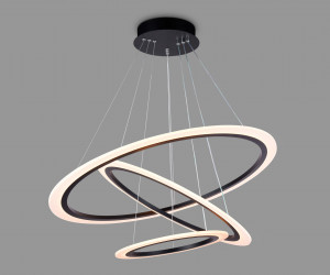 FA4361/3 BK черный 145W 3000K/4200K/6400K D770*800 (ПДУ РАДИО 2.4G)