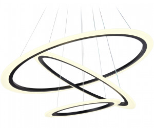 FA4361/3 BK черный 145W 3000K/4200K/6400K D770*800 (ПДУ РАДИО 2.4G)