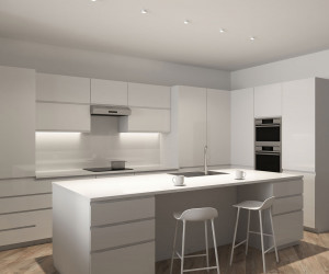 DK3121-WH Встраиваемый светильник, IP20, до 15 Вт, LED, GU5,3, белый, пластик