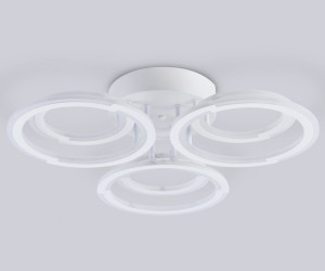 FA8943/3+3 WH белый 79W 3000-6000K D580*120 (ПДУ ИК)