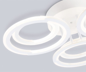 FA8943/3+3 WH белый 79W 3000-6000K D580*120 (ПДУ ИК)