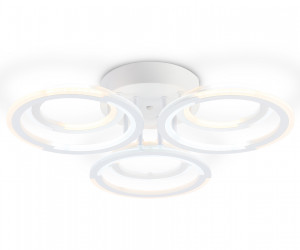 FA8943/3+3 WH белый 79W 3000-6000K D580*120 (ПДУ ИК)