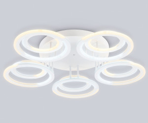 FA8944/5+5 WH белый 132W 3000-6000K D735*115 (ПДУ ИК)