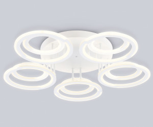 FA8944/5+5 WH белый 132W 3000-6000K D735*115 (ПДУ ИК)