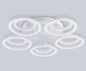 FA8944/5+5 WH белый 132W 3000-6000K D735*115 (ПДУ ИК)