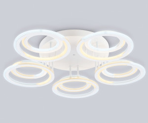 FA8944/5+5 WH белый 132W 3000-6000K D735*115 (ПДУ ИК)