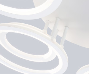 FA8944/5+5 WH белый 132W 3000-6000K D735*115 (ПДУ ИК)