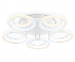 FA8944/5+5 WH белый 132W 3000-6000K D735*115 (ПДУ ИК)