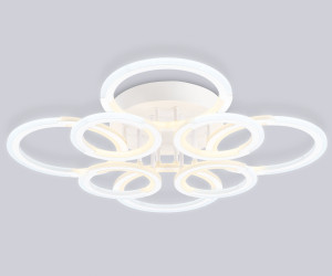 FA8945/4+4 WH белый 106W 3000-6000K D670*120 (ПДУ ИК)