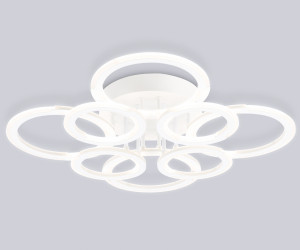 FA8945/4+4 WH белый 106W 3000-6000K D670*120 (ПДУ ИК)