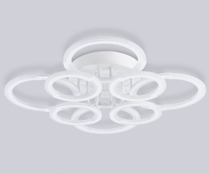 FA8945/4+4 WH белый 106W 3000-6000K D670*120 (ПДУ ИК)