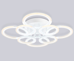 FA8945/4+4 WH белый 106W 3000-6000K D670*120 (ПДУ ИК)