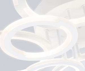 FA8945/4+4 WH белый 106W 3000-6000K D670*120 (ПДУ ИК)