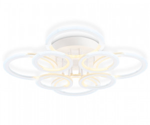 FA8945/4+4 WH белый 106W 3000-6000K D670*120 (ПДУ ИК)