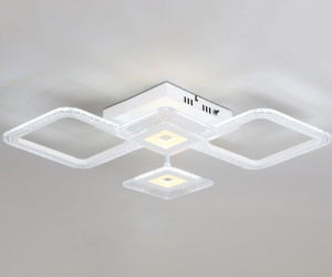 FA4281/4 WH белый 56W 3000K+6400K/4200K/6400K+3000K 525*525*75 (ПДУ ИК)