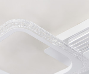 FA4281/4 WH белый 56W 3000K+6400K/4200K/6400K+3000K 525*525*75 (ПДУ ИК)