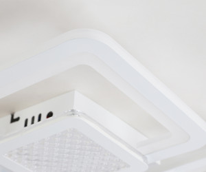 FA4283/4+4 WH белый 100W 3000K+6400K/4200K/6400K+3000K 435*435*70 (ПДУ ИК)