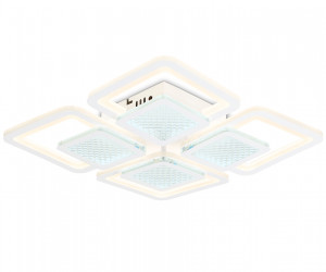 FA4283/4+4 WH белый 100W 3000K+6400K/4200K/6400K+3000K 435*435*70 (ПДУ ИК)