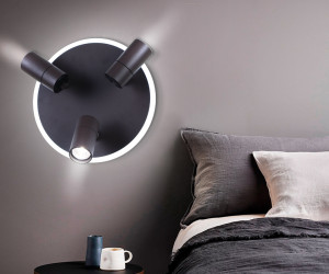 FW265/3 SCF кофе песок LED 6400K+4200K 16W+3W*3 D280*120