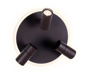 FW265/3 SCF кофе песок LED 6400K+4200K 16W+3W*3 D280*120