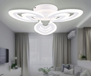 FA4545/3 WH белый 3000K-6400K 38W 425*385*75 (ПДУ ИК)