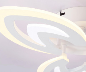 FA4545/3 WH белый 3000K-6400K 38W 425*385*75 (ПДУ ИК)