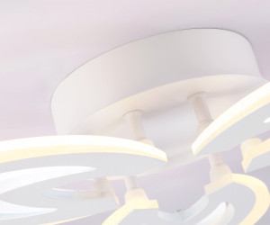 FA4545/3 WH белый 3000K-6400K 38W 425*385*75 (ПДУ ИК)