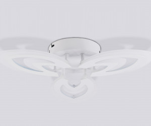 FA4545/3 WH белый 3000K-6400K 38W 425*385*75 (ПДУ ИК)