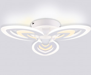 FA4545/3 WH белый 3000K-6400K 38W 425*385*75 (ПДУ ИК)