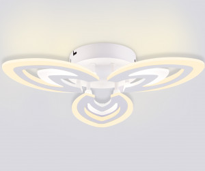 FA4545/3 WH белый 3000K-6400K 38W 425*385*75 (ПДУ ИК)