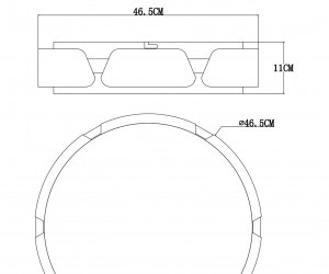 Потолочный светильник Freya FR6041CL-L92W