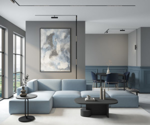 DK8002-CONN-BK Трековый светильник-коннектор SMART GRILL, IP20, 18W, DIM, 3000K-6000K, черный