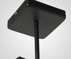 Потолочный светильник P9484-1 BK 000050557