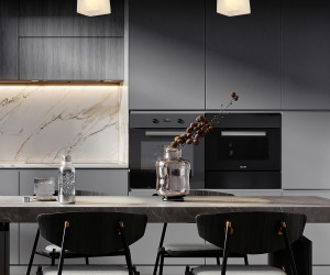 Потолочный светильник P9484-1 BK 000050557